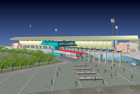 izmir konak belediyesi yeşilyurt spor kompleksi