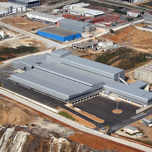 lafarge-dalsan plasterboard factory