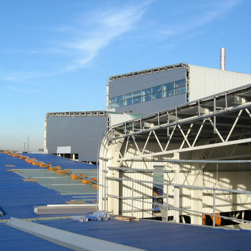 lafarge-dalsan plasterboard factory