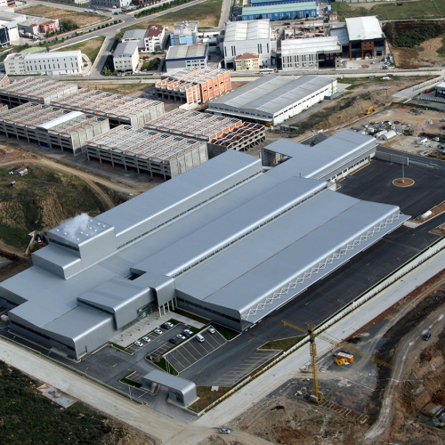 lafarge-dalsan plasterboard factory