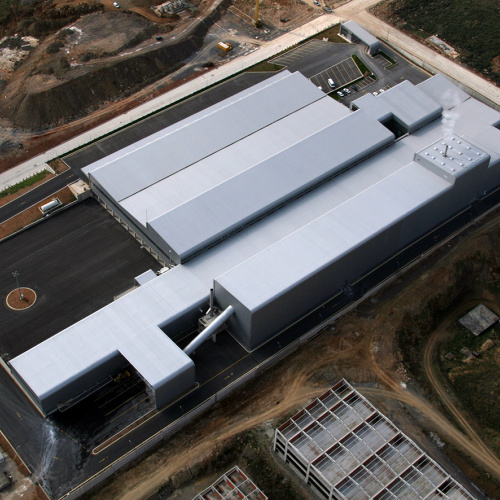 lafarge-dalsan plasterboard factory