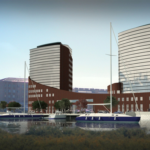 atyrau commercial centre and hotel complex