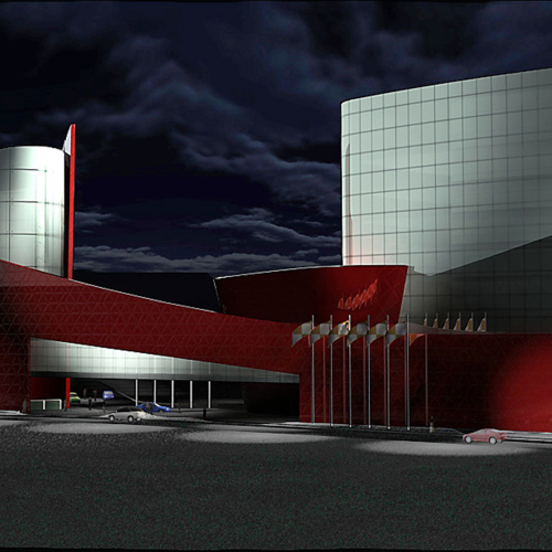 atyrau commercial centre and hotel complex