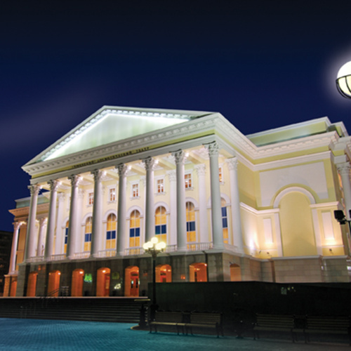 tyumen theater building