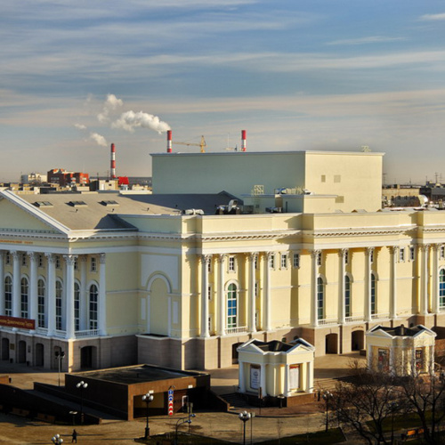 tyumen theater building
