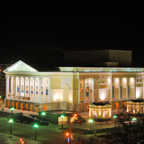 tyumen theater building