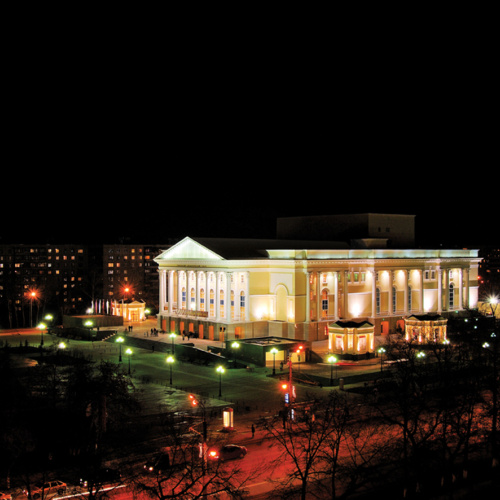 tyumen theater building