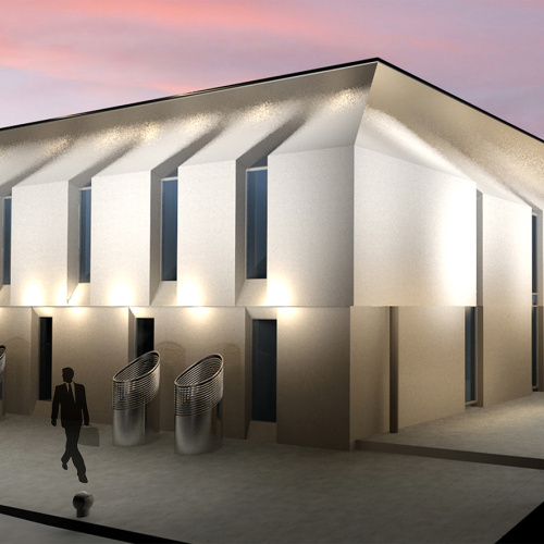 office building 01