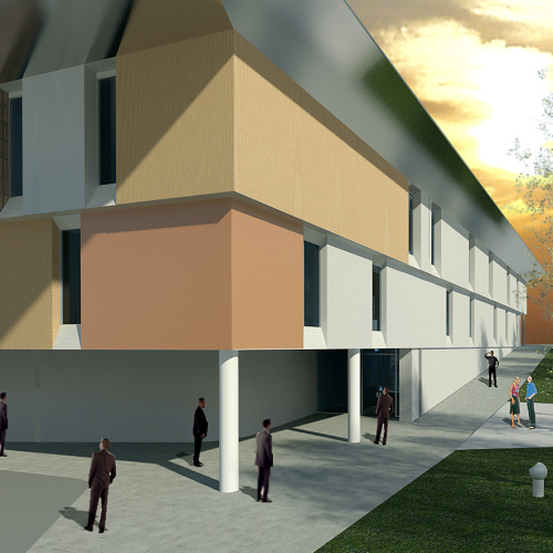office building 01