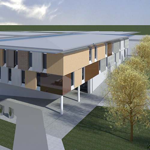 office building 01