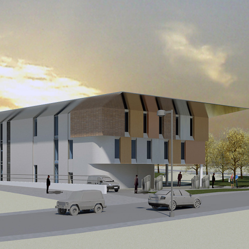 office building 01