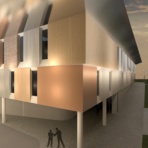 office building 01