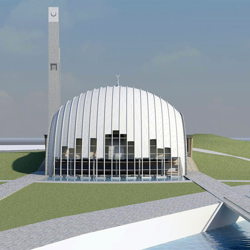 başkent organize sanayi camii