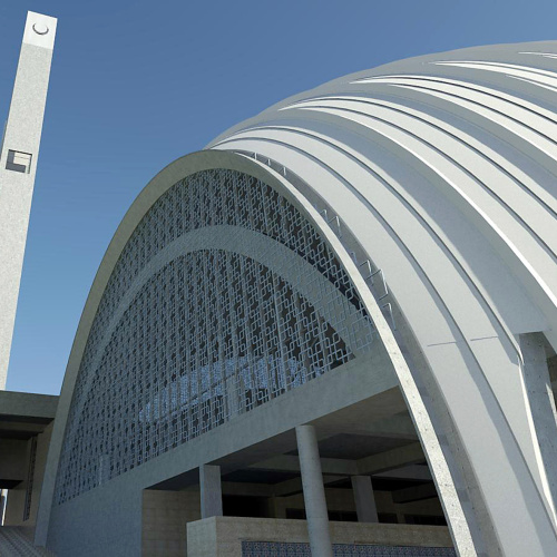 başkent organize sanayi camii