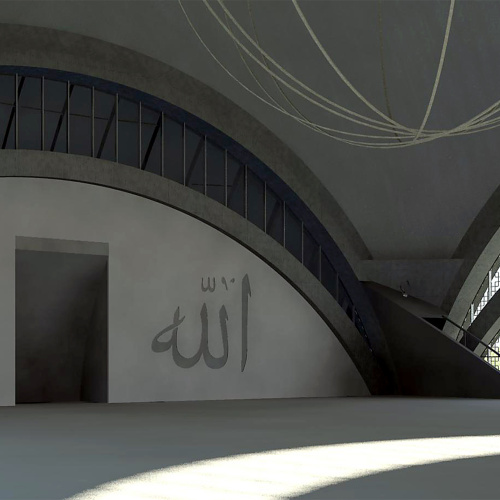 başkent organize sanayi camii