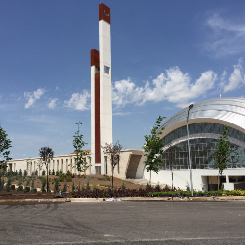 başkent organize sanayi camii