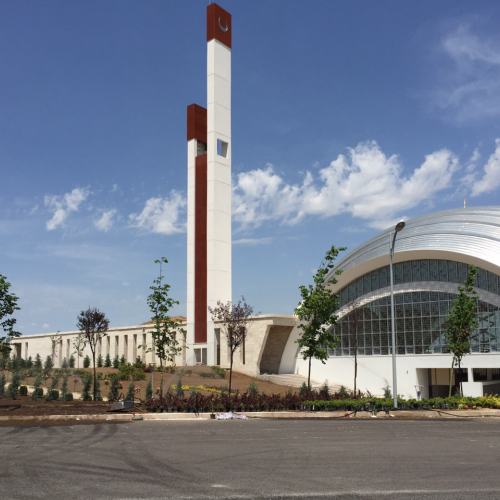 başkent organize sanayi camii