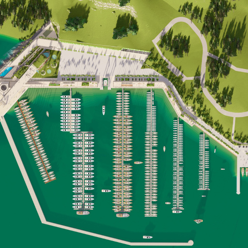datça mermaid marina