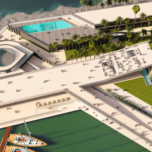 datça mermaid marina