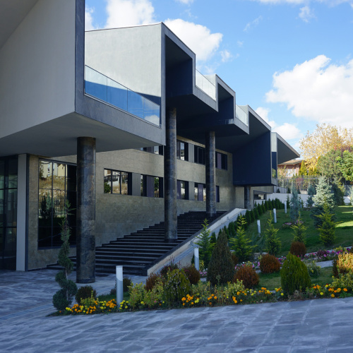 dalsan yatırım center building