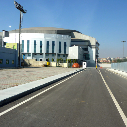 istanbul athletics hall