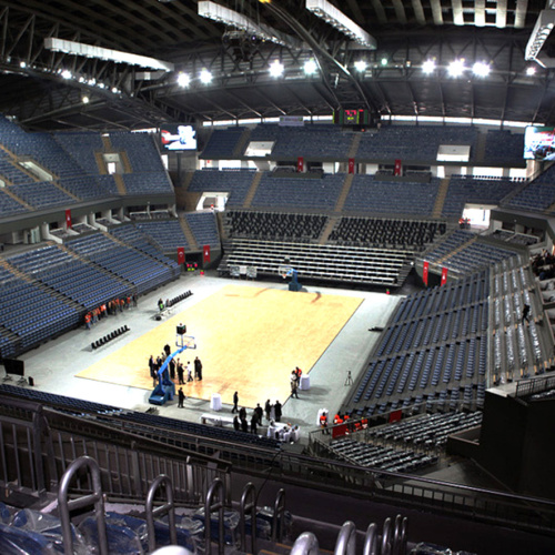 istanbul athletics hall