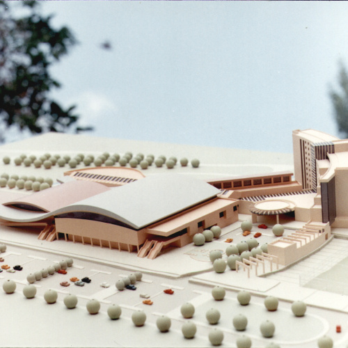 sports center and hotel