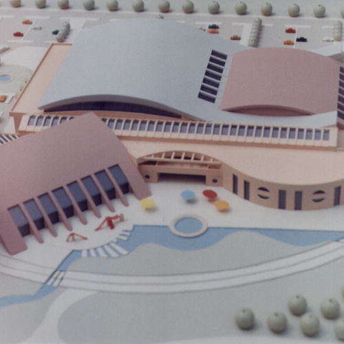 sports center and hotel