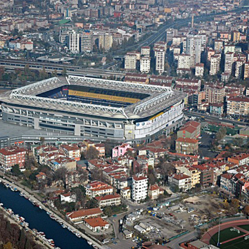 fenerbahçe şükrü saraçoğlu stadyumu