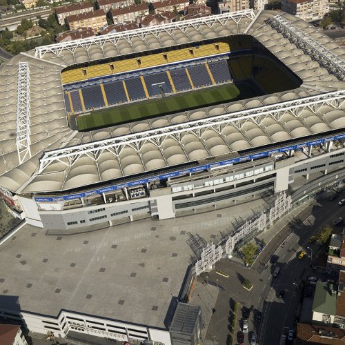 fenerbahçe şükrü saraçoğlu stadyumu