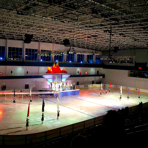 buz sporları salonu