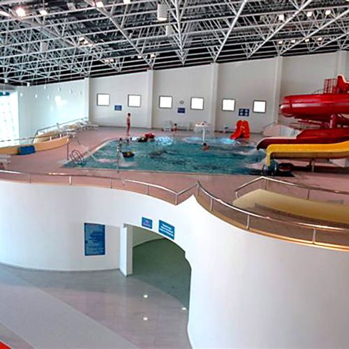 buz sporları salonu