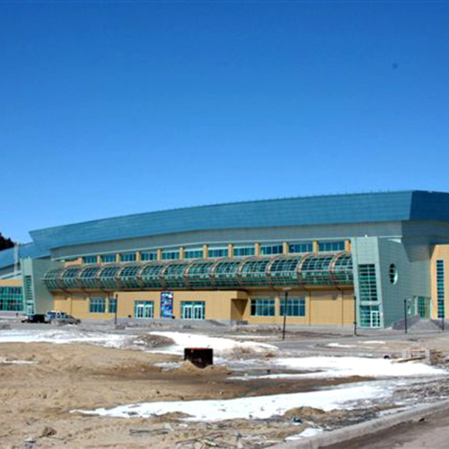 buz sporları salonu
