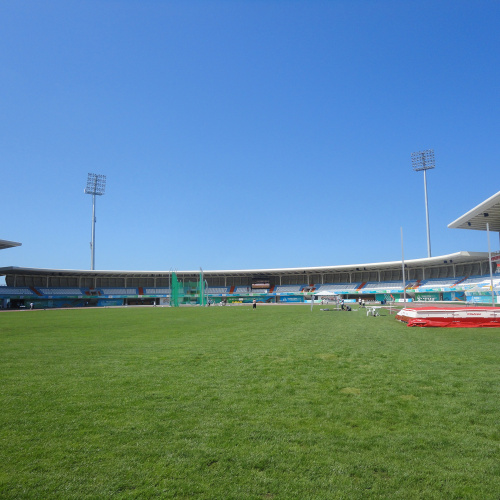 trabzon 2011 avrupa gençlik oyunları atletizm tribünü