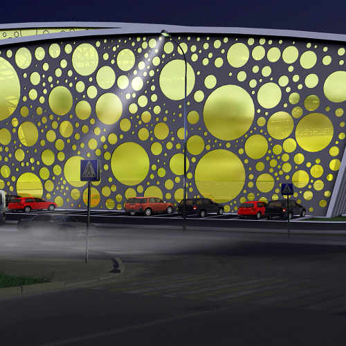 tyumen athletics hall