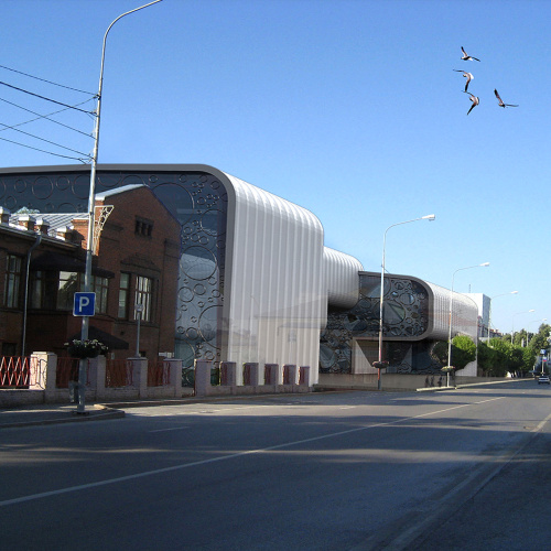 tyumen athletics hall
