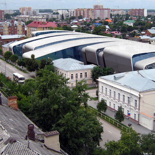 tyumen athletics hall