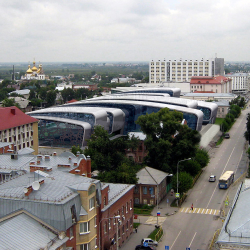 tyumen athletics hall