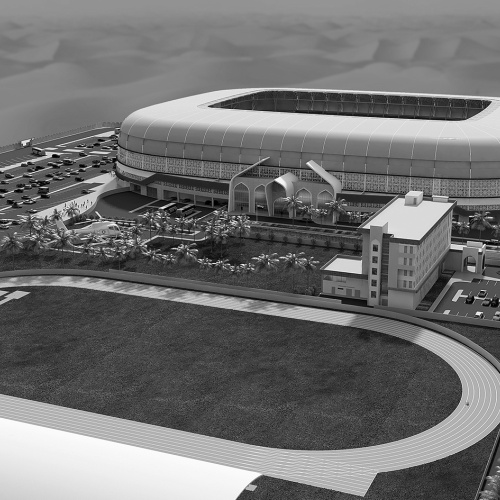 iraq anbar sports complex
