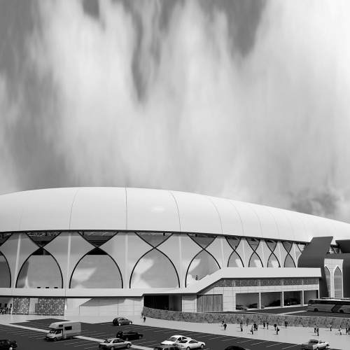 iraq anbar sports complex