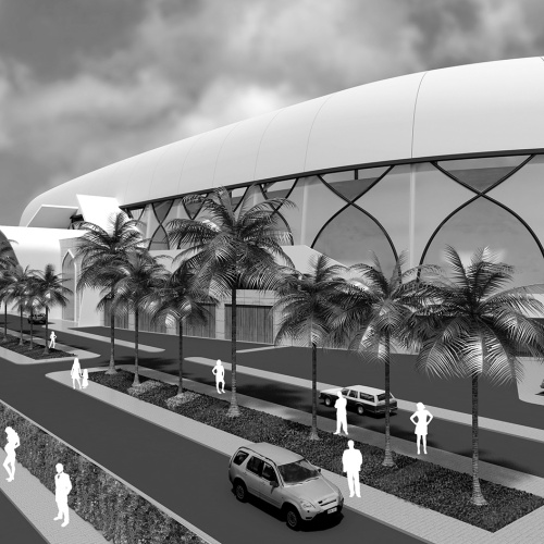 iraq anbar sports complex