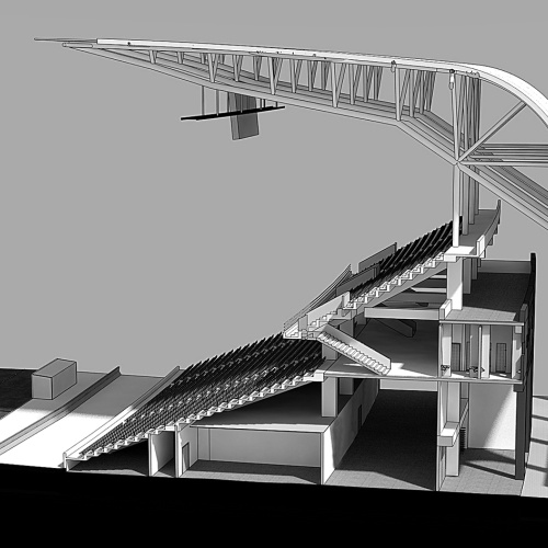 iraq anbar sports complex
