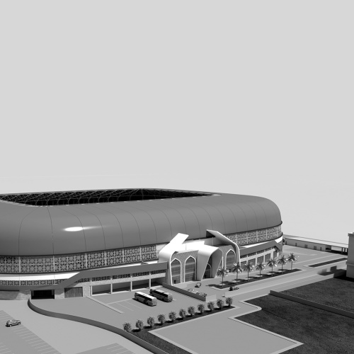 iraq anbar sports complex