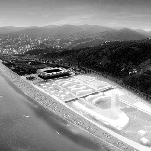 trabzon akyazı sports complex