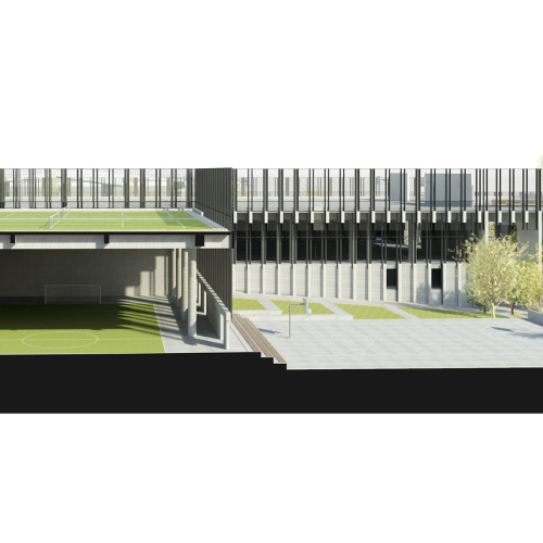 karabük university swimming pool and sports hall