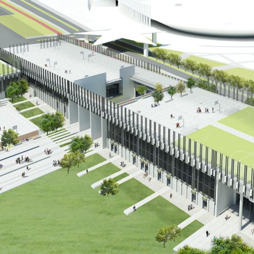 karabük university swimming pool and sports hall