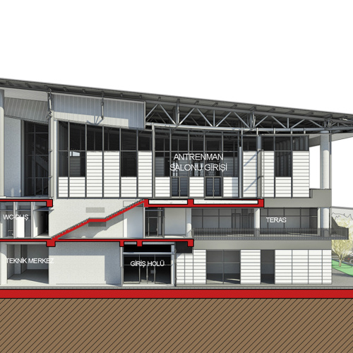 edirne sports hall