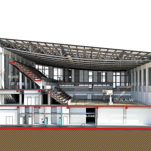 edirne sports hall