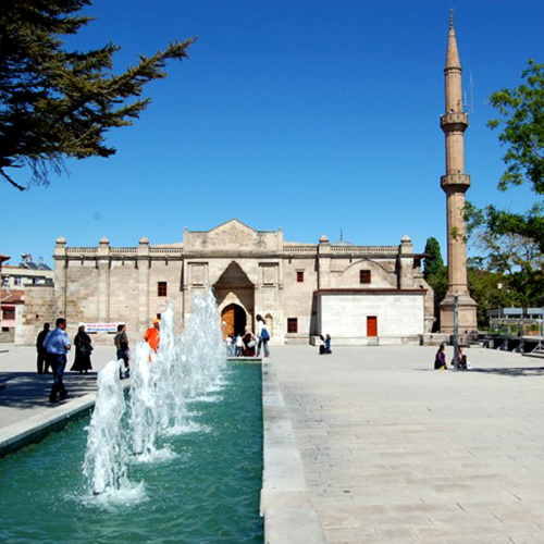 aksaray ulucamii lanscape planning