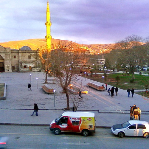 aksaray ulucamii lanscape planning